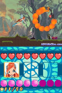 Winx Club Mission Enchantix screenshot 3 for Nintendo DS